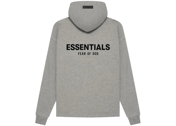 Fear of God Essentials Relaxed Hoodie Dark Oatmeal