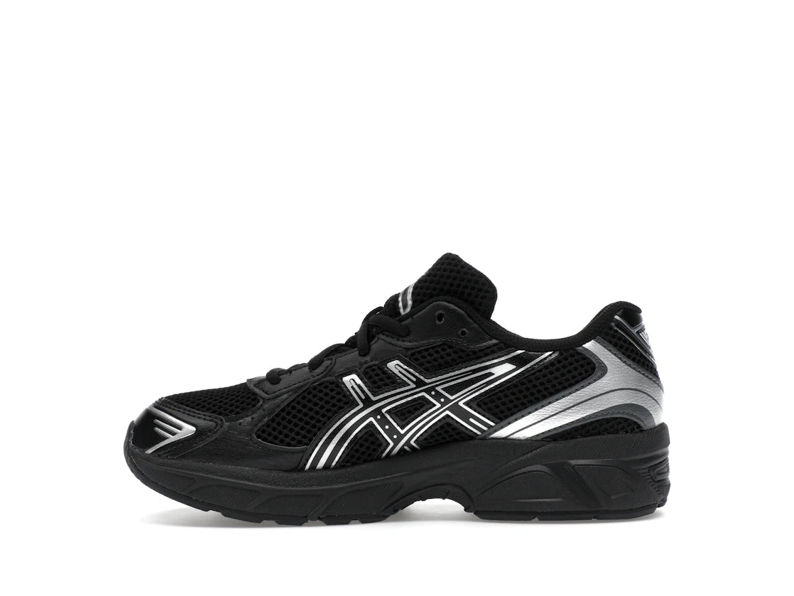 ASICS Gel-1130 Black Pure Silver (GS)