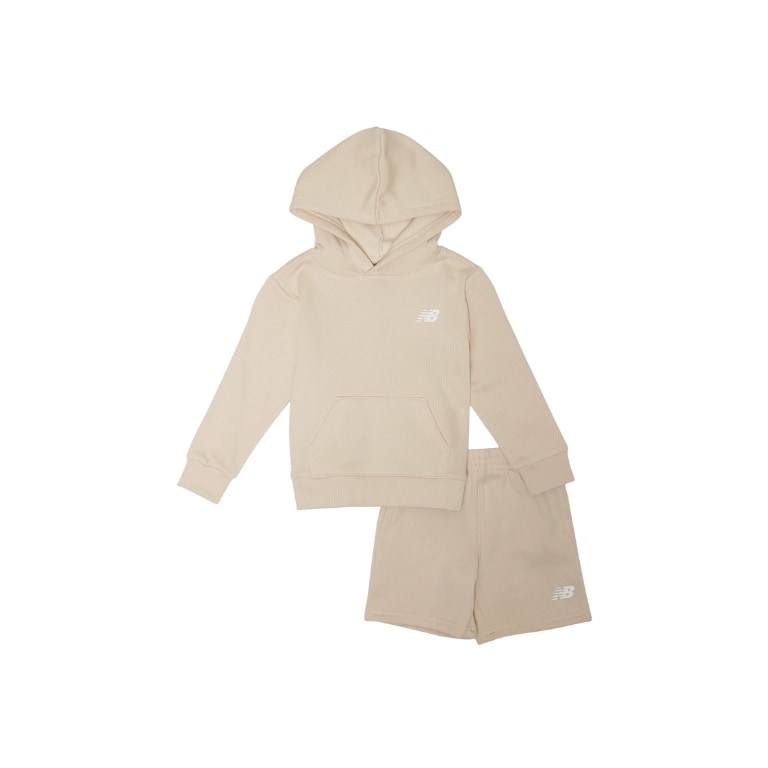 New Balance Hoodie Set TD Cream