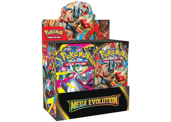 Mega Evolutions Single Booster Pack