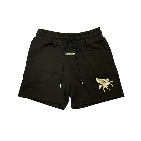 Texas Mxrch Lonestar Shorts Black