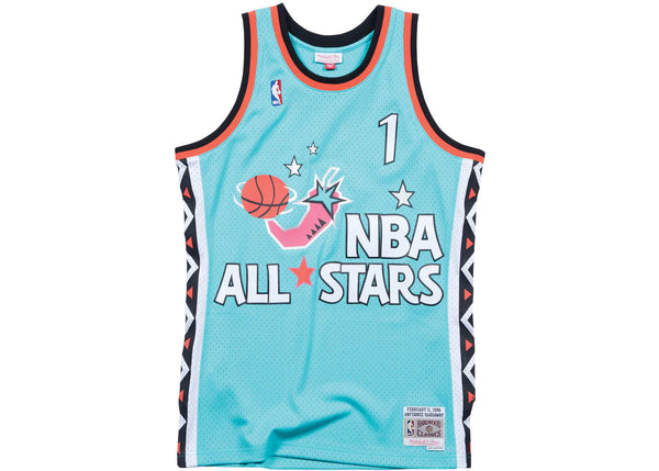 Mitchell & Ness All-Star East 1995-96 Penny Hardaway Swingman Jersey Teal