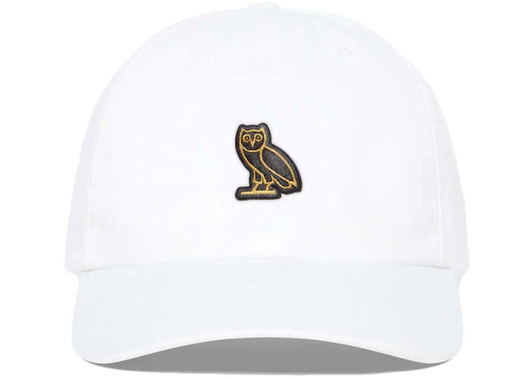 OVO x Essentials Sportcap White