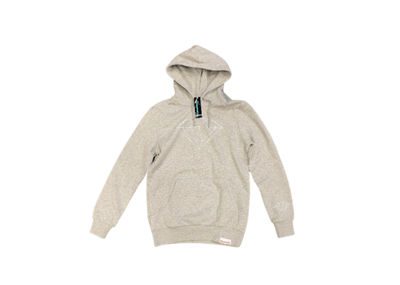 Diamond Supply Co. Diamond Grey Hoodie
