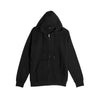 Concrete Gallery Premium Zip-Up Hoodie Black