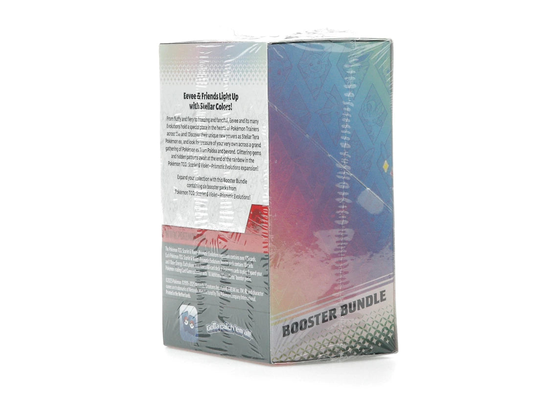 Pokémon Scarlet & Violet Prismatic Evolutions Booster Bundle