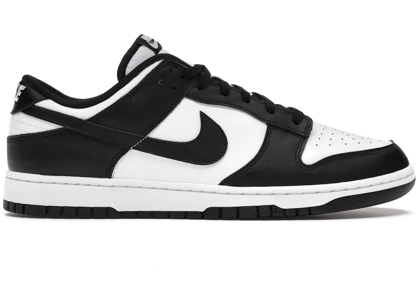 Nike Dunk Low Retro White Black (2021) Welcome Offer