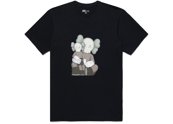 KAWS x Uniqlo UT Short Sleeve Graphic T-shirt (US Sizing) Black