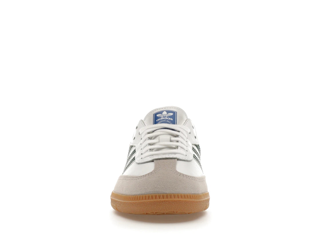 adidas Samba OG White Collegiate Green Gum (Kids)