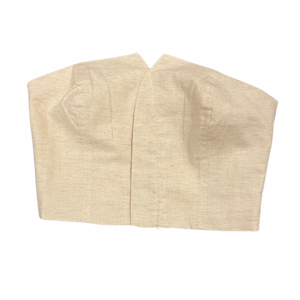 Jamie Linen Tube Top