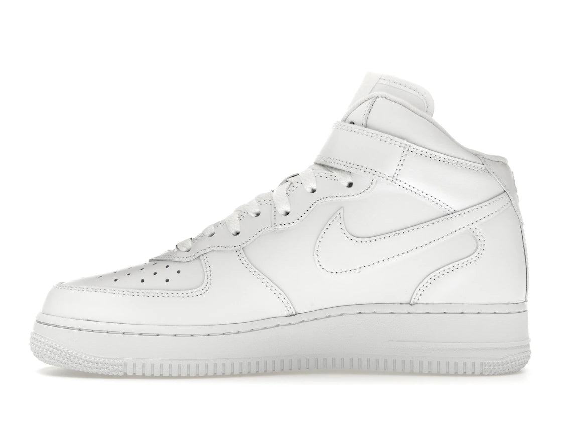 Nike Air Force 1 Mid Supreme White