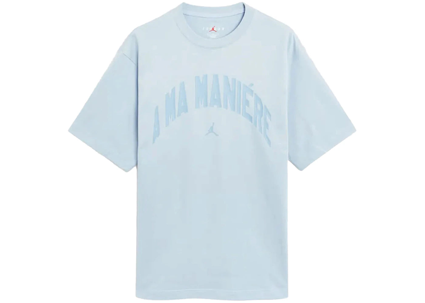 Jordan x A Ma Maniere T-Shirt Light Armory Blue