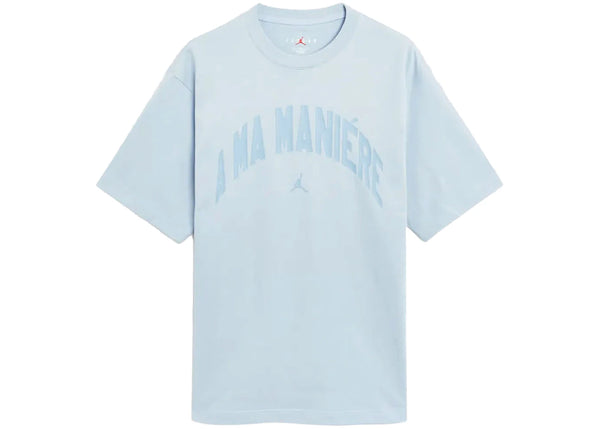 Jordan x A Ma Maniere T-Shirt Light Armory Blue