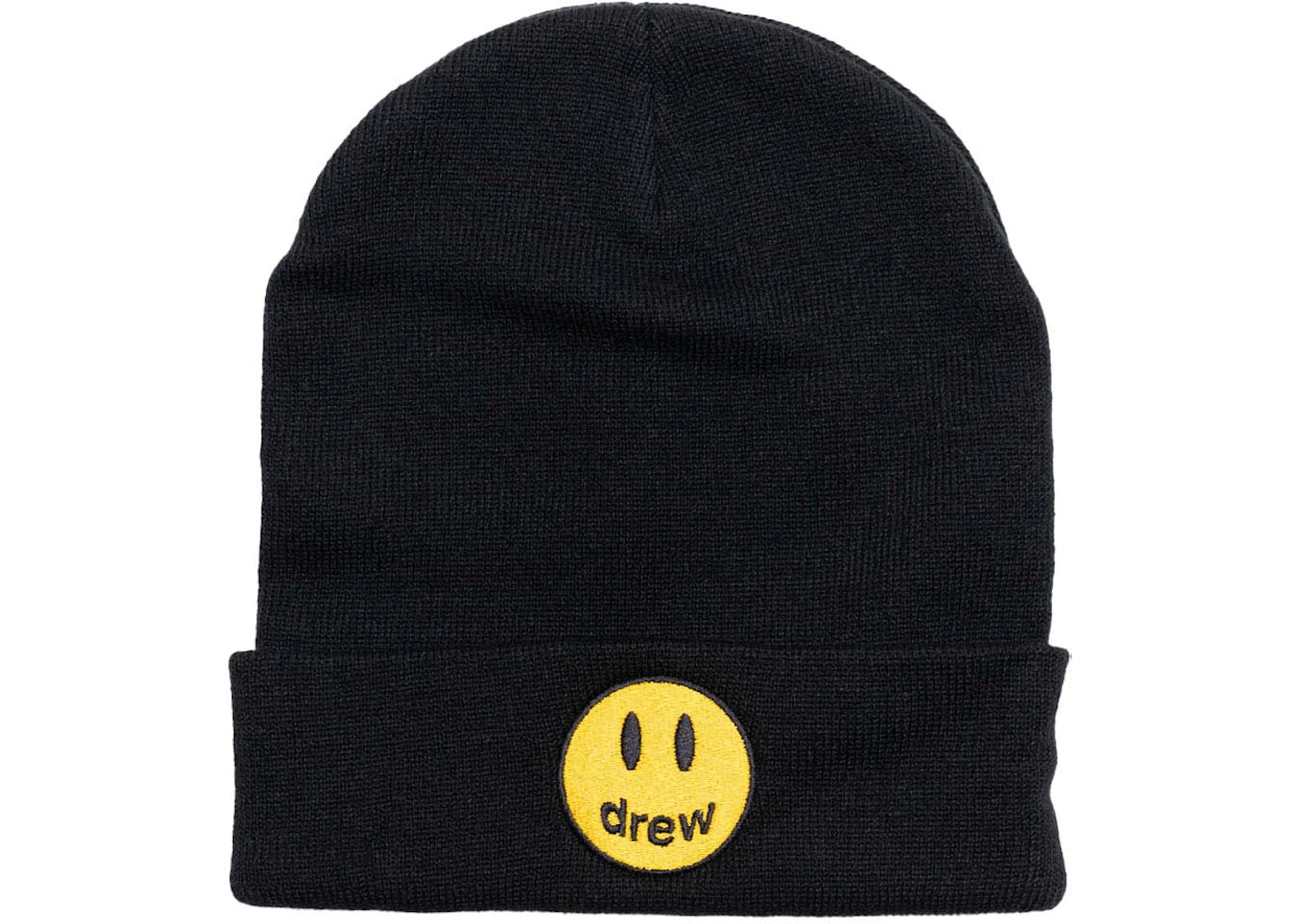 drew house mascot rib beanie black