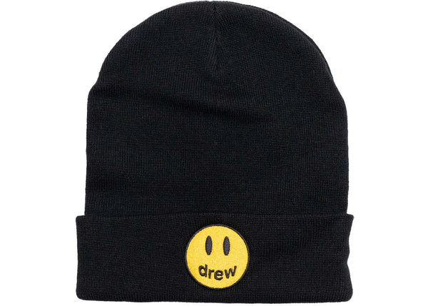 drew house mascot rib beanie black