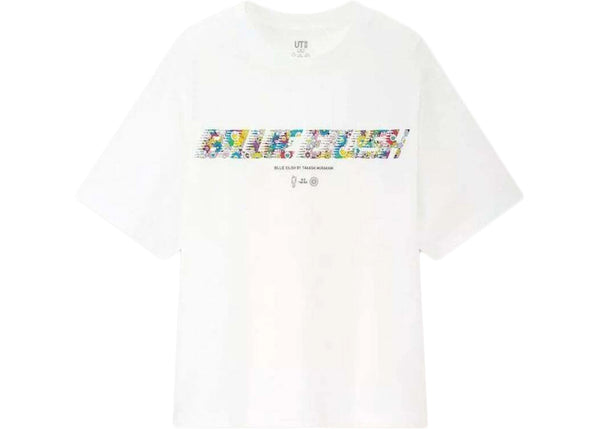 Billie Eilish Flower Logo Tee (US Womens Sizing) White