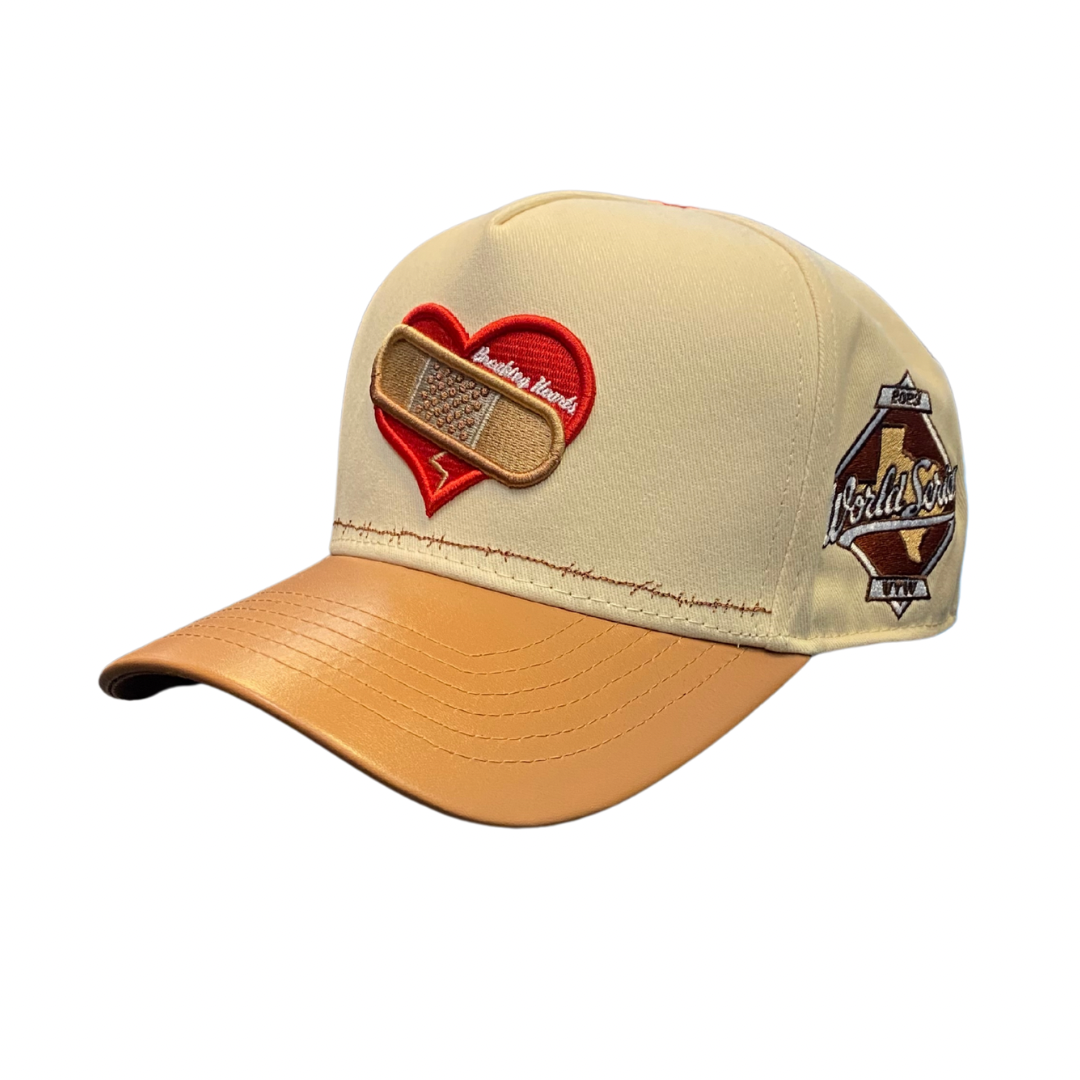 Texas Vs The World Cognac Leather