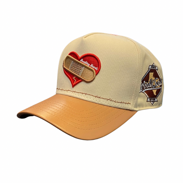 Texas Vs The World Cognac Leather