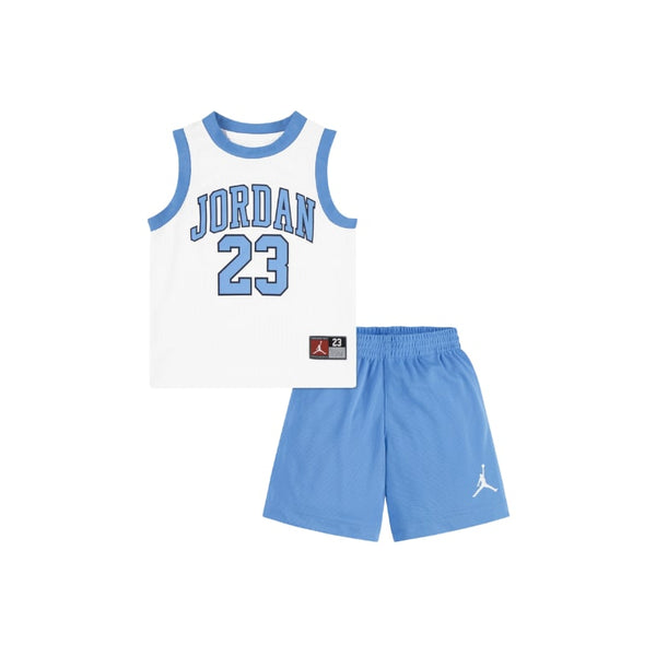 Jordan 23 Jersey Set TD UNC Blue