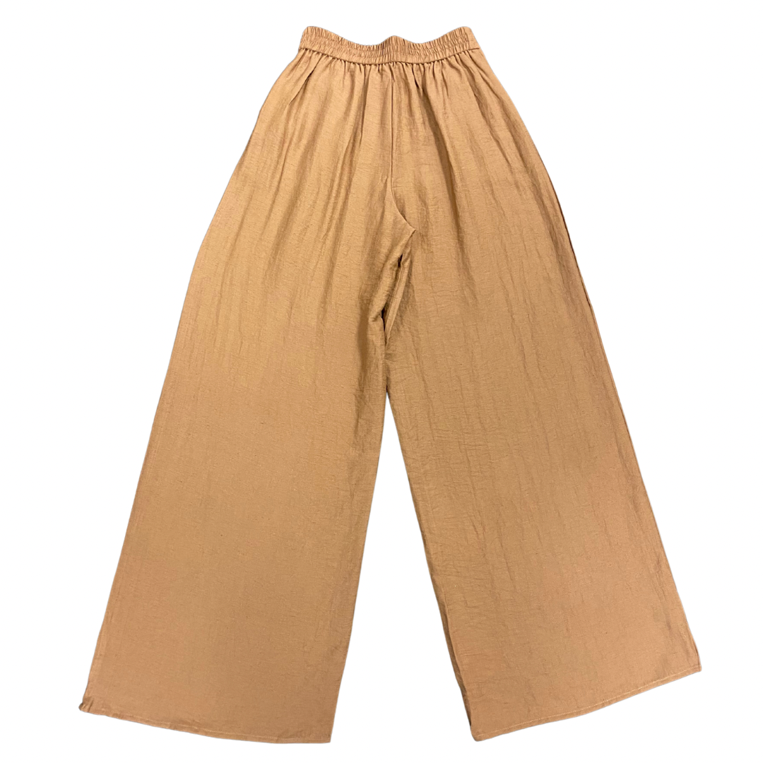 Mocha Linen Trouser