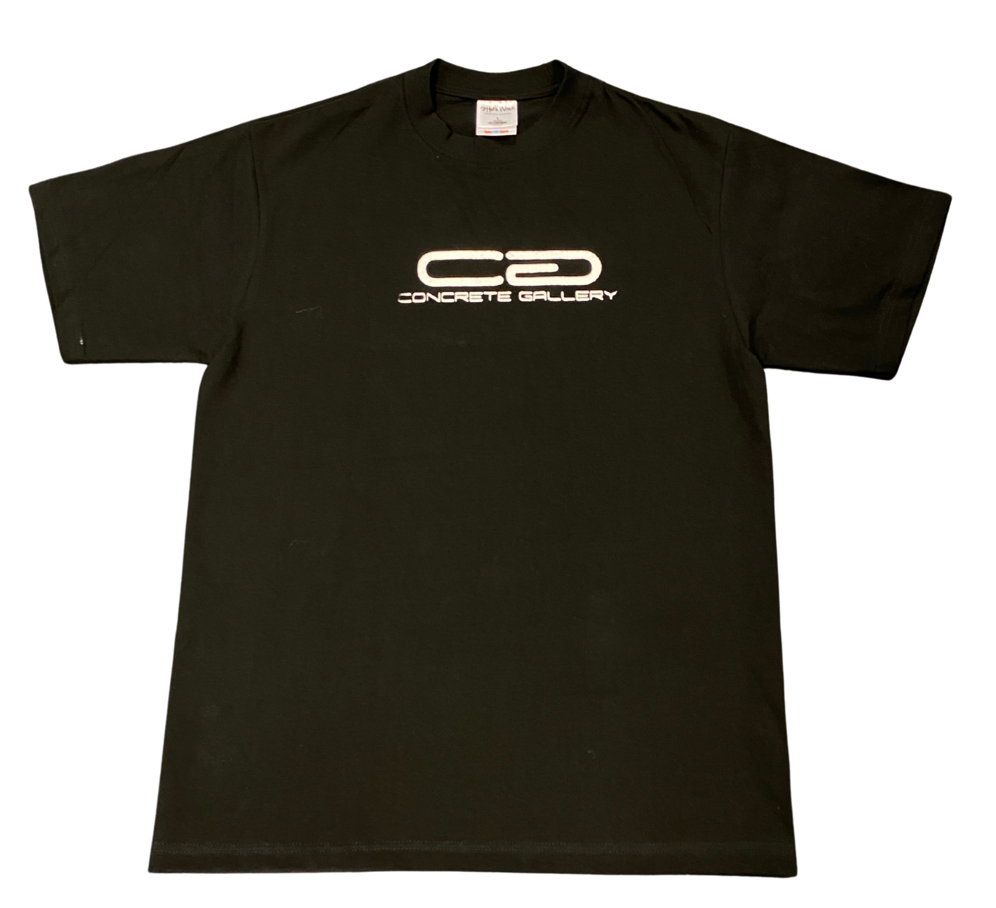 Concrete Gallery Truck Tee Black