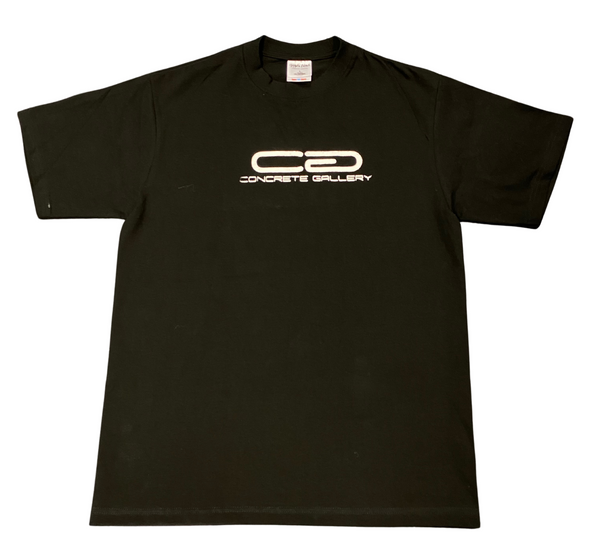 Concrete Gallery Truck Tee Black