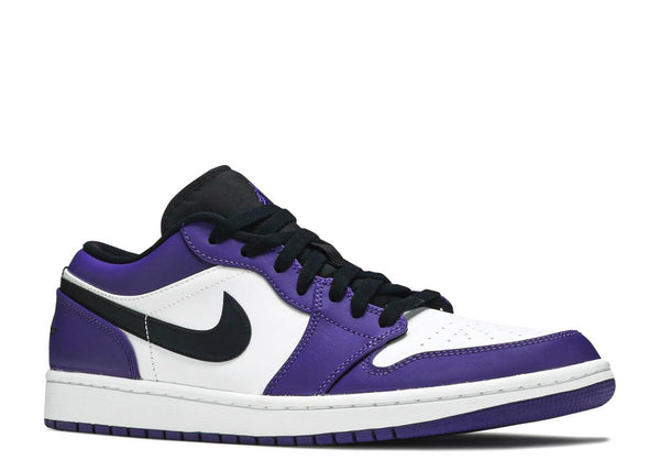 Air Jordan 1 Low Court Purple