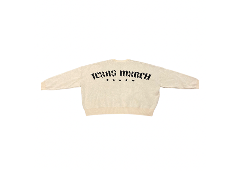 Texas Merch Jacquard Reverse Crewneck