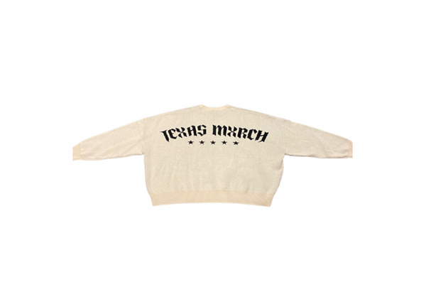 Texas Merch Jacquard Reverse Crewneck