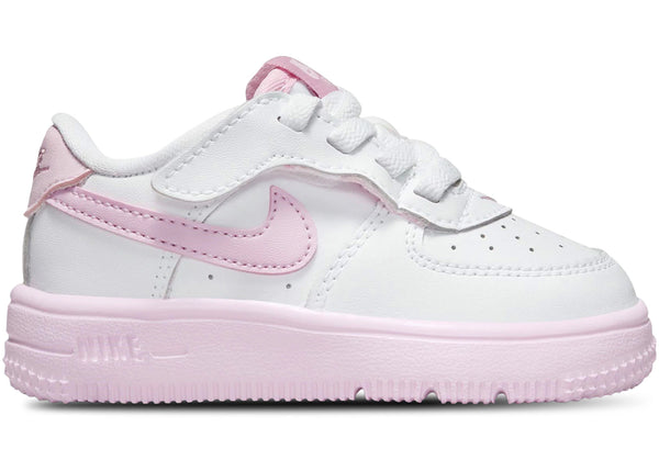 Nike Force 1 Low EasyOn White Pink Foam (TD)