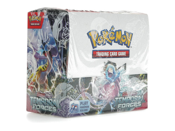Scarlet and violet temporal forces single booster pack