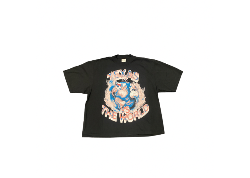 Texas Mxrch Water Color Tee Black