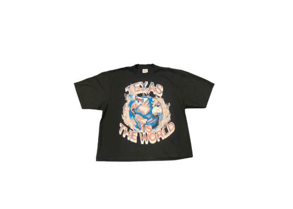 Texas Mxrch Water Color Tee Black