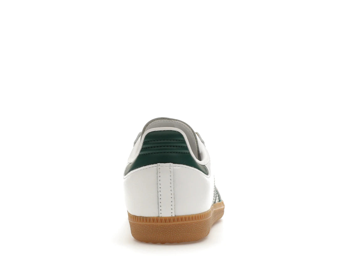 adidas Samba OG White Collegiate Green Gum (Kids)