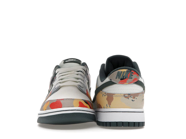Nike Dunk Low SE Sail Multi-Camo