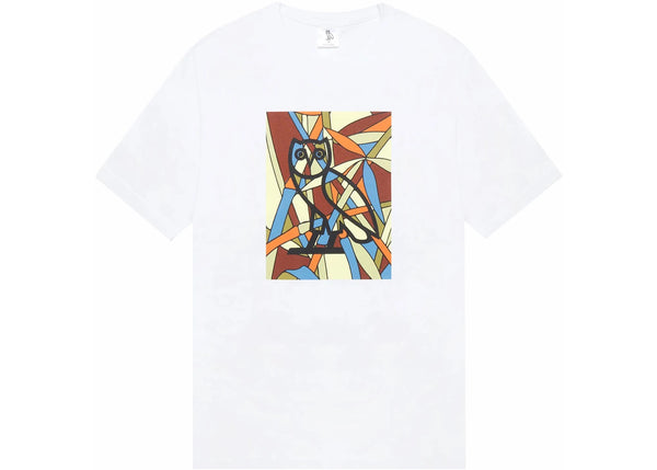 OVO Stained Glass Owl T-shirt White