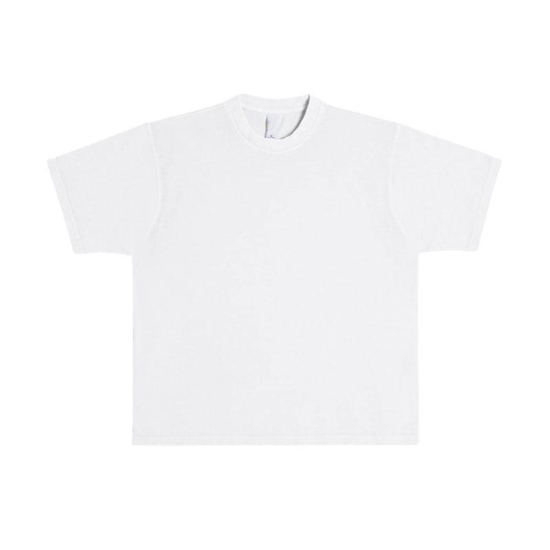 Concrete Gallery Premium Tee White