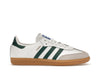 adidas Samba OG White Collegiate Green Gum (Kids)