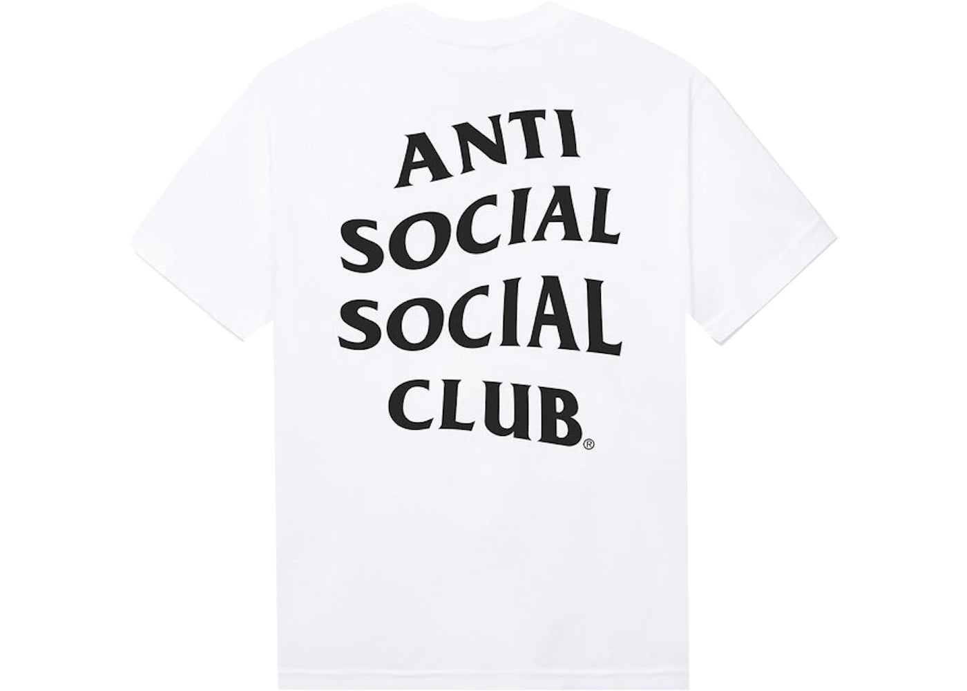 Anti Social Social Club Mind Game Tee White