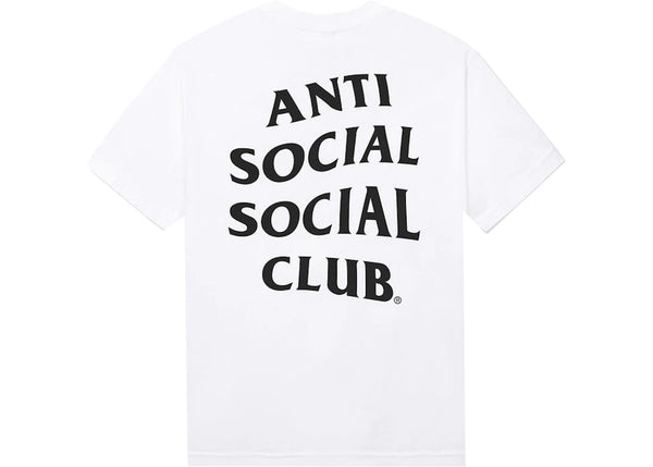 Anti Social Social Club Mind Game Tee White