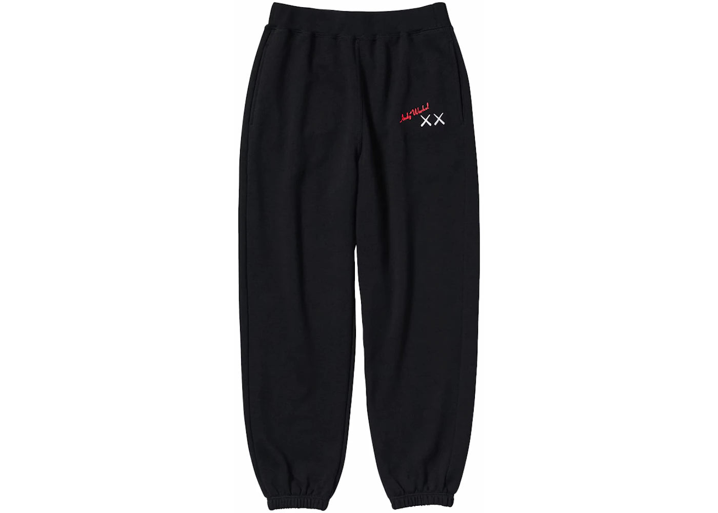 KAWS x Warhol 476120 Sweatpants Black