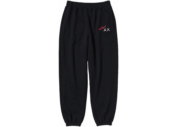 KAWS x Warhol 476120 Sweatpants Black