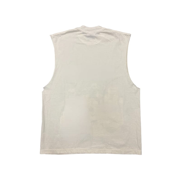 Texas Mxrch Sleeveless Cooper Flag Tee Cream