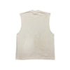 Texas Mxrch Sleeveless Cooper Flag Tee Cream
