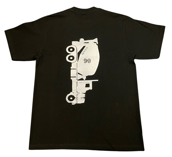Concrete Gallery Truck Tee Black