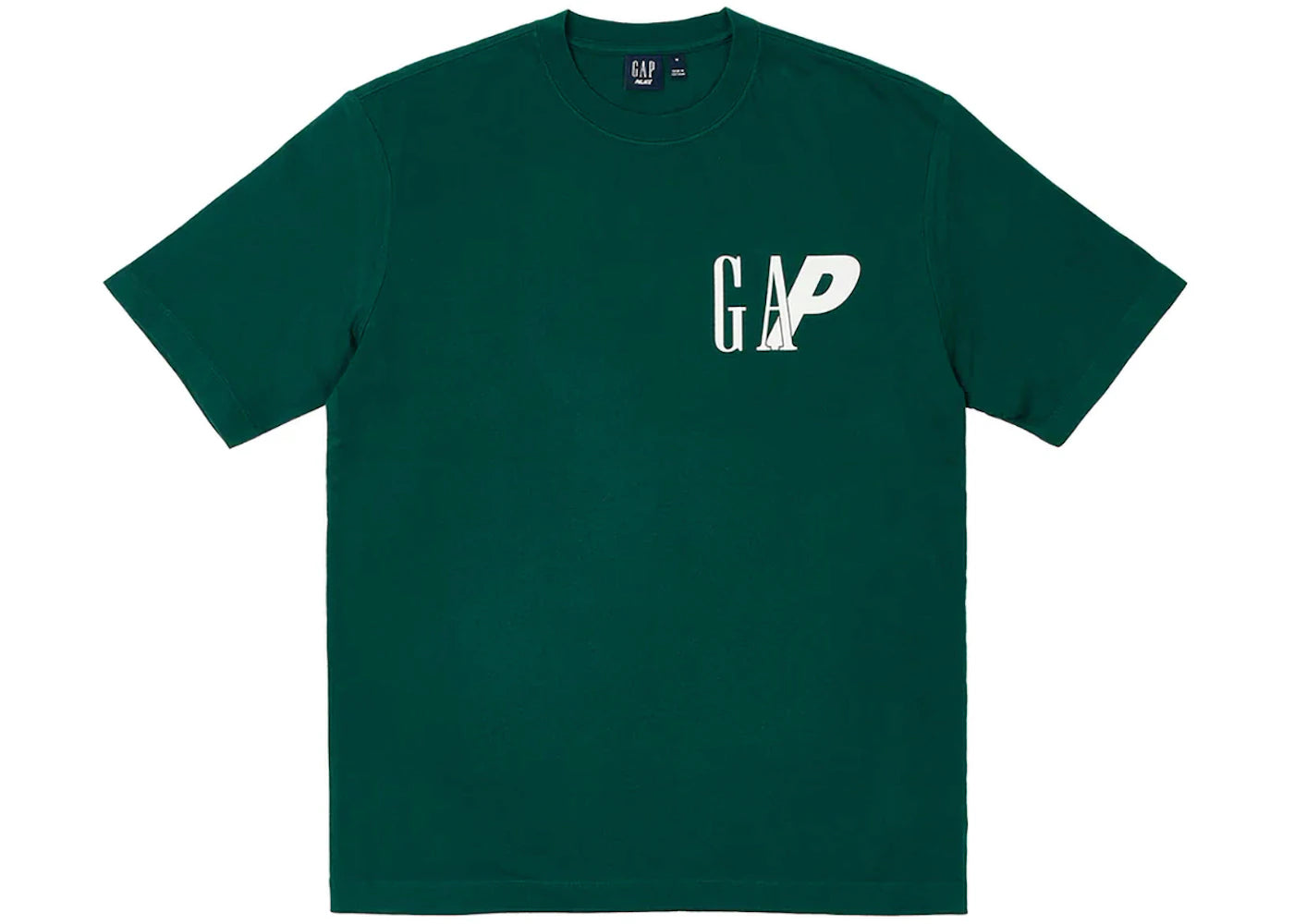 Palace x Gap T-Shirt Rain Forest