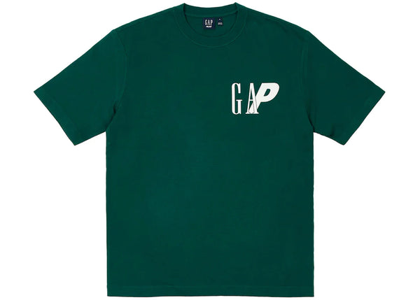 Palace x Gap T-Shirt Rain Forest