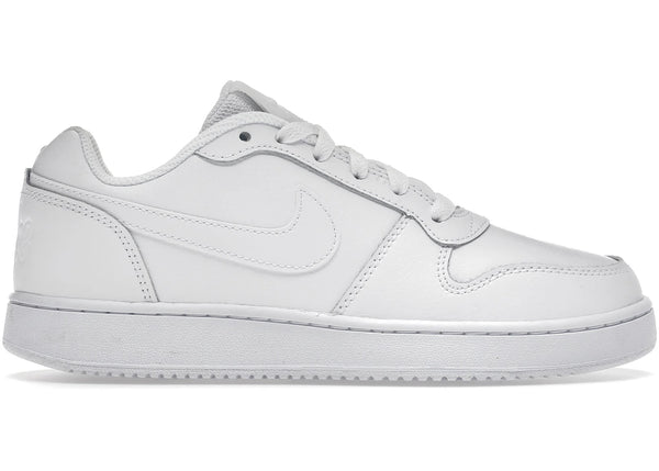 Nike Ebernon Low Triple White (Women's)