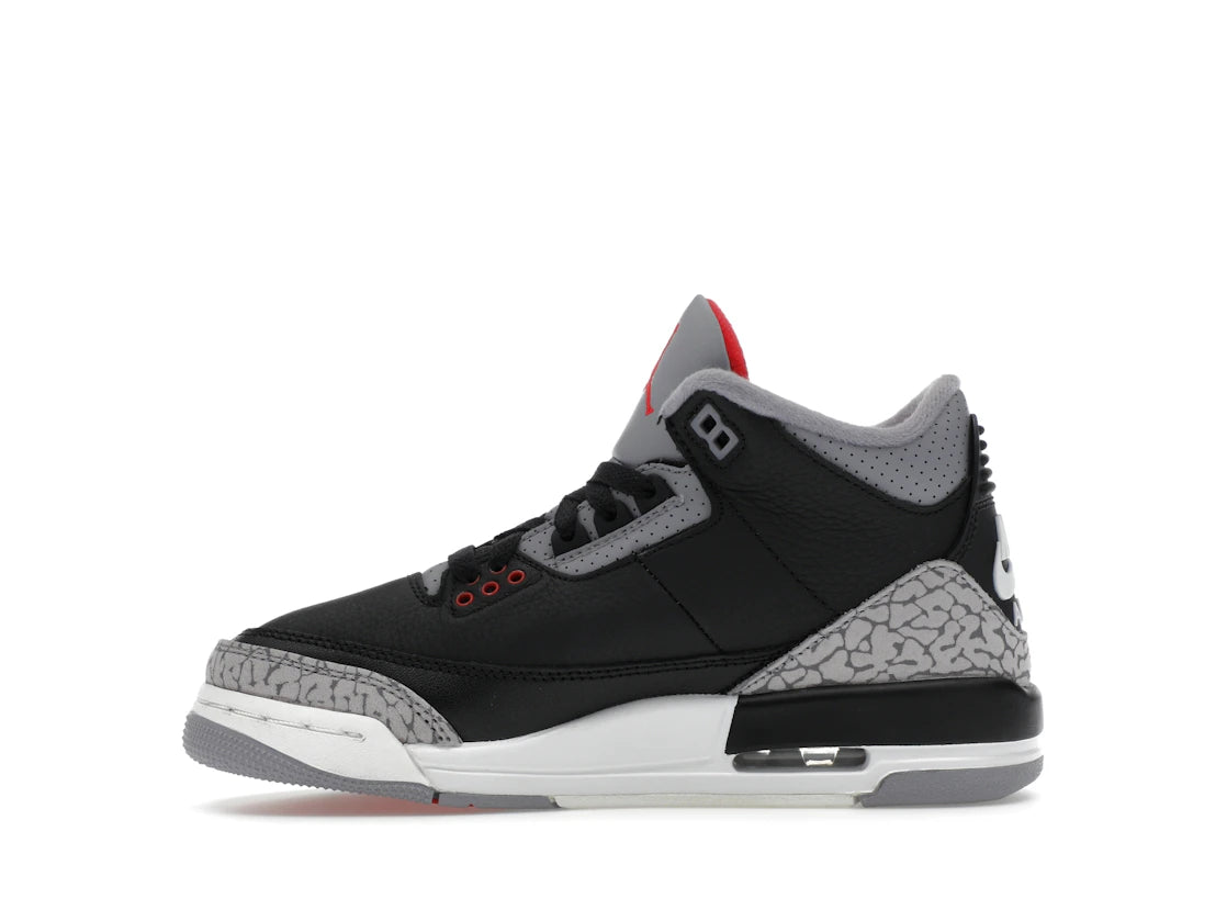 Jordan 3 Retro Black Cement (2024) (GS)