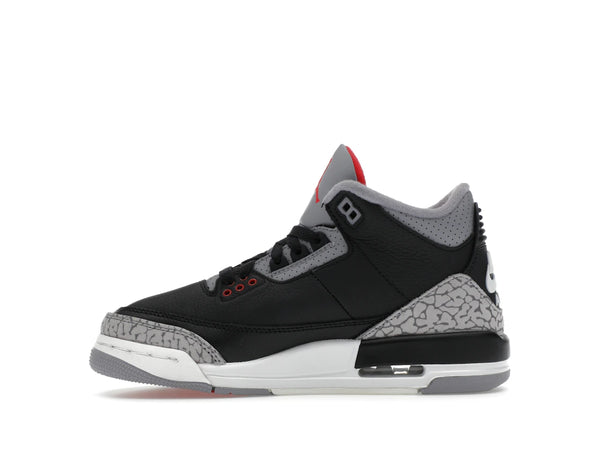Jordan 3 Retro Black Cement (2024) (GS)